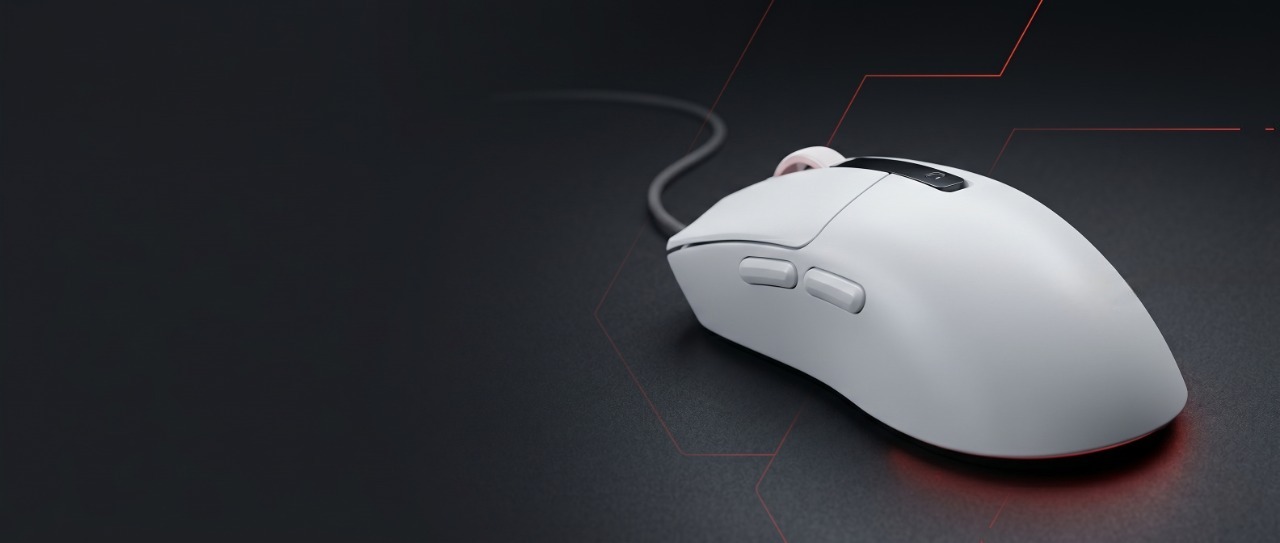 Sharper RGB gaming mouse