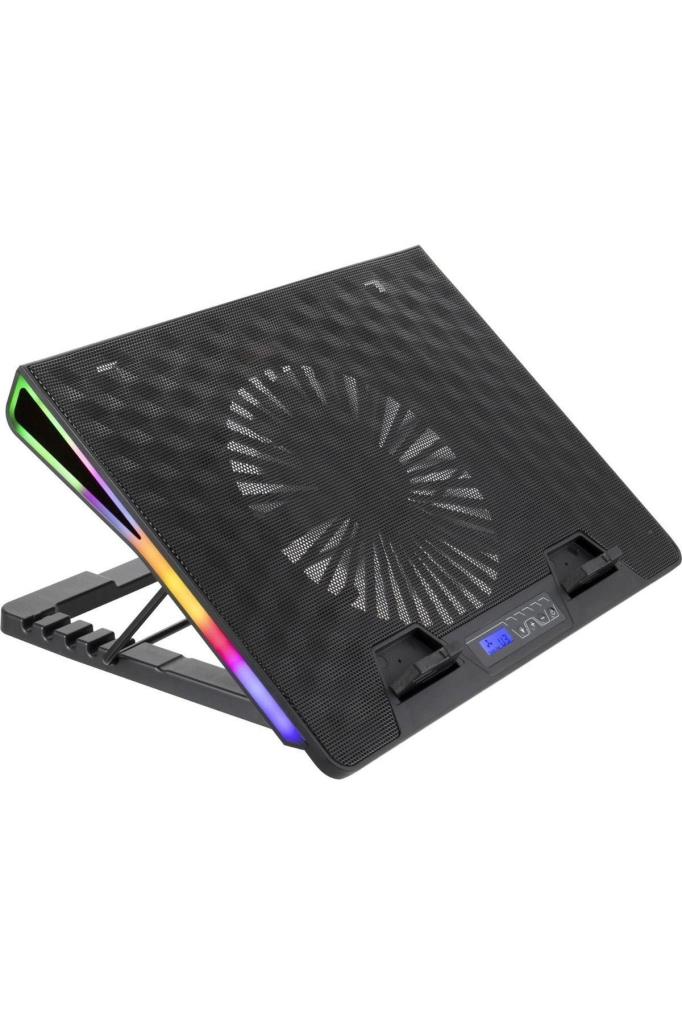 Bix Bx-CP01G Rgb 10-18 inç Laptop Notebook Soğutucu Ekranlı
