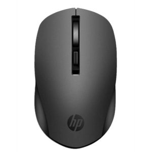 Hp S1000 Plus Kablosuz Sessiz Mouse Siyah