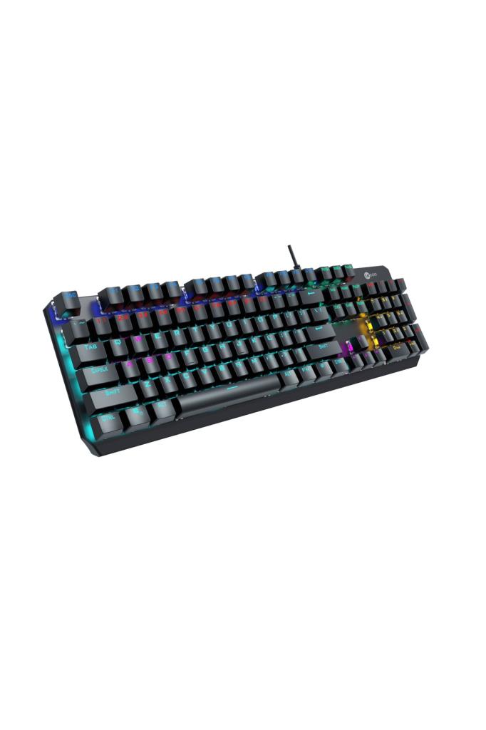 Lenovo Lecoo GK-301 Red Usb Kablolu Mekanik RGB Gaming Oyuncu Klavyesi