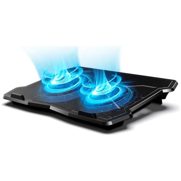 Bix Bx-CP01W Led  10-15.6  Laptop Notebook Soğutucu 2 Fanlı