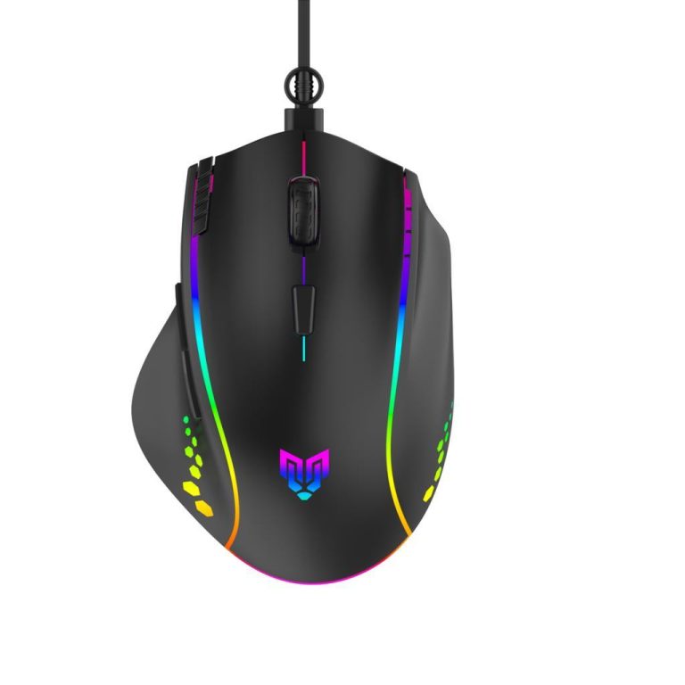 Blueforce Luxor Gaming Gamer Oyuncu Mouse 12800Dpi Siyah