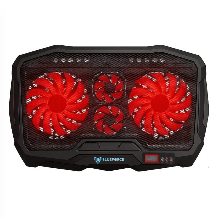 Blueforce Sx-15 Speeder Siyah 4 Adet Fanlı Notebook Soğutucu Stand