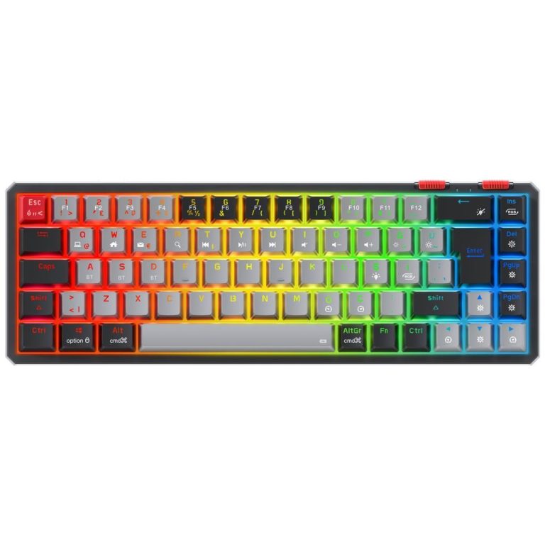 Rampage Yoru Mini Pro Red Swich Q Mekanik Gaming Oyuncu Klavye