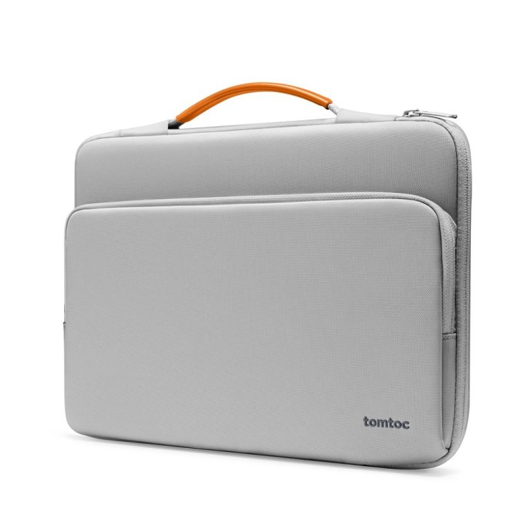 Tomtoc A14E1G4 15.6 Gri Defender-A14 Notebook El Çantası