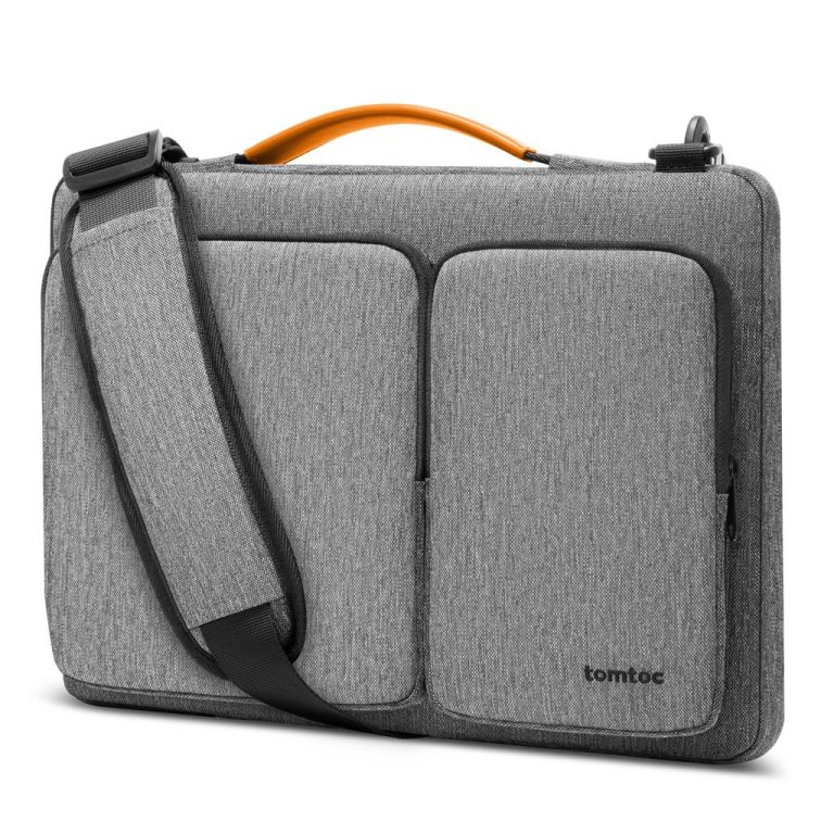 Tomtoc A42E1G3 15.6 Gri Defender-A42 Notebook Çantası