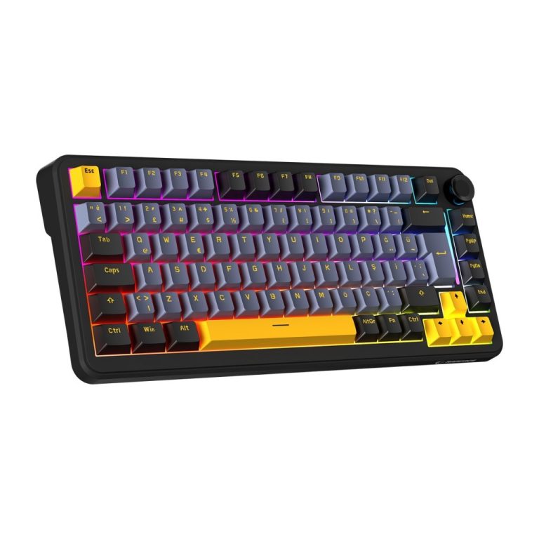 Rampage Yamikage 2.4G + BT Wireless RGB Hot Swap Gasket Oil Switch Mek
