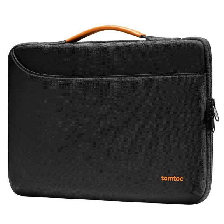 Tomtoc A14D3D1 13.5-14 Siyah Defender-A14 Notebook El Çantası