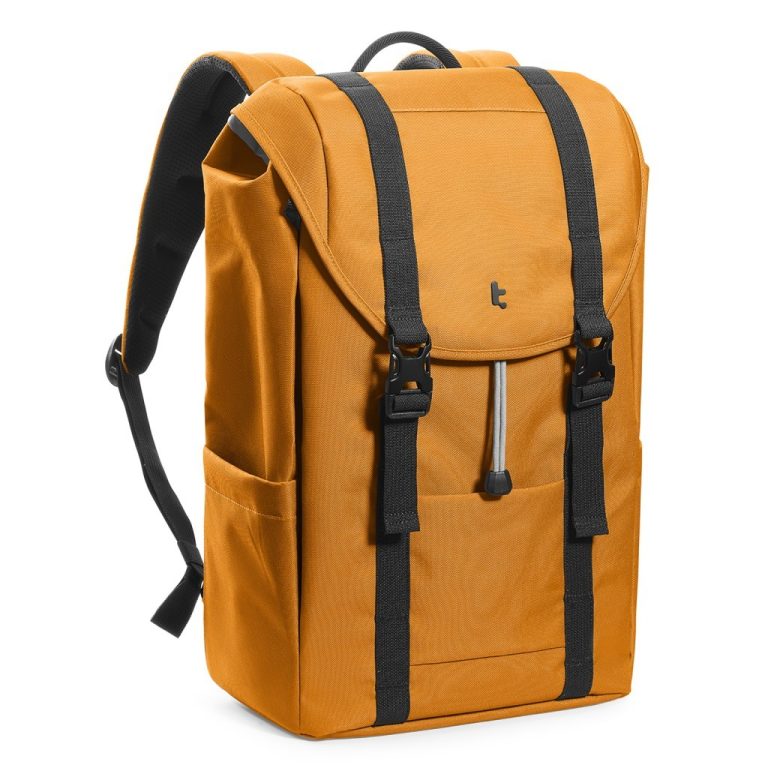 Tomtoc TA1S1Y1 16 / 17L Sarı VintPack Serisi Notebook Sırt Çantası